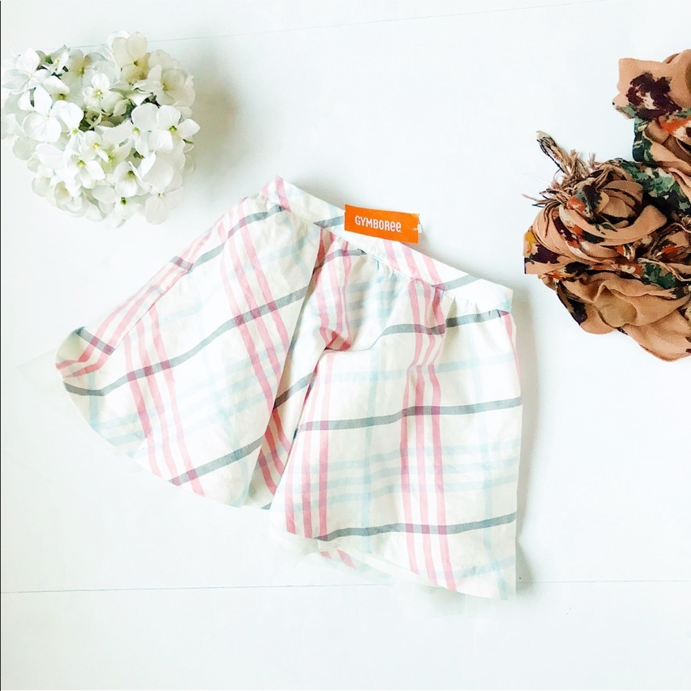 NWT Gymboree Plaid Skirt